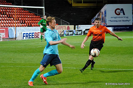 Chris Kane v Dundee United