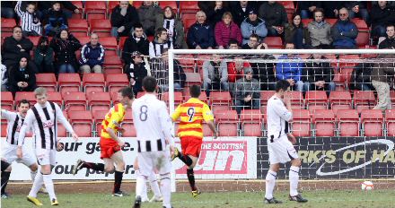 Partick Thistle 1 Dunfermline 0