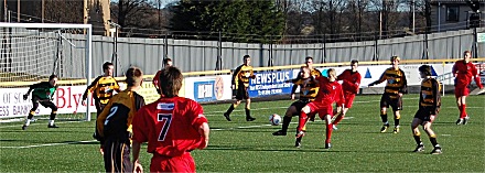 Alloa Athletic v Dunfermline U19s