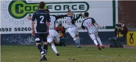 David Graham celebrates winner