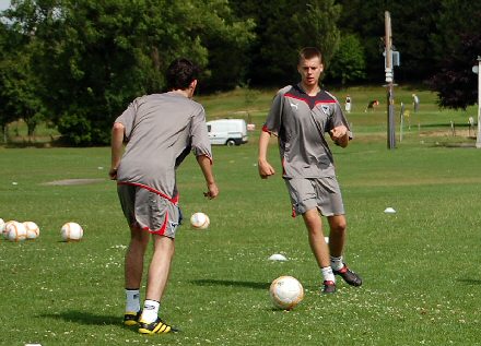 u19S TRAINING