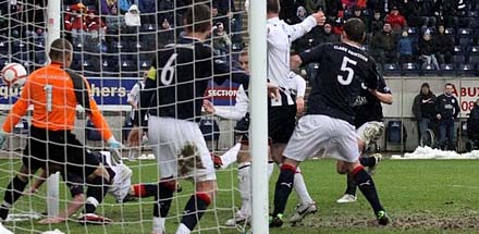 Falkirk 0 Dunfermline 1