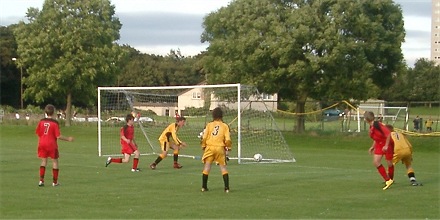 Dunfermline v East Fife 31/07/07