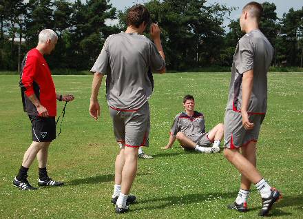 Under 19s Training