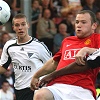 Calum Woods v Manchester United 080807