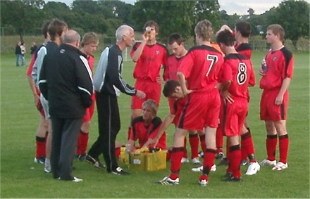 Dunfermline v East Fife 31/07/07