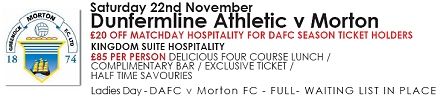 Dunfermline v Morton