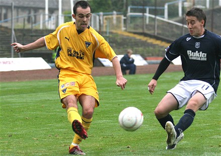 Nick Phinn v Dundee