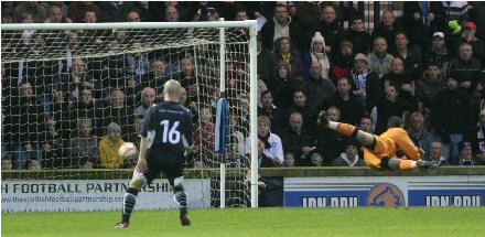 Greg Fleming v Raith Rovers