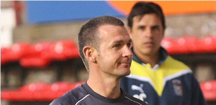 Jim McIntyre and Chris Coleman