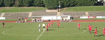 U19s v Edinburgh City