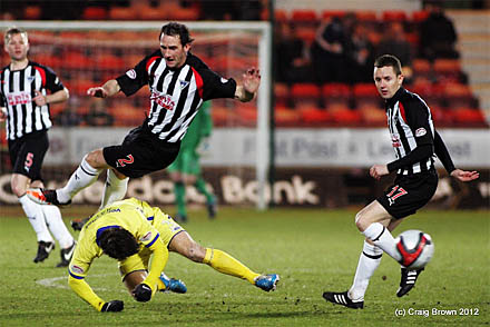 Mark Kerr v Kilmarnock