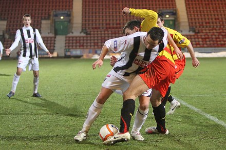 Steven McDougall v Partick