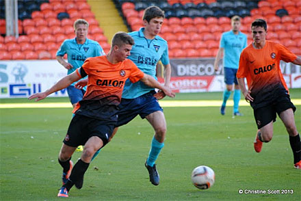 Ryan Williamson v Dundee United