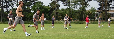 Pre Season Training 3rd July 2009