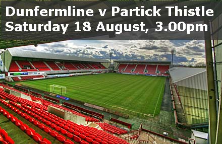 Dunfermline v Partick Thistle