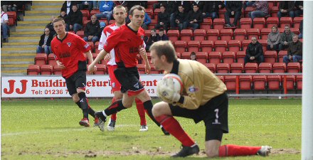 Airdrie v Dunfermline