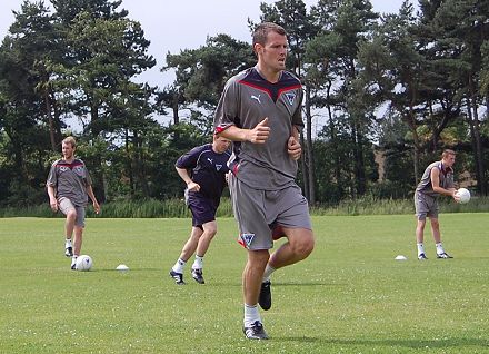 Pre Season training 3rd July 2009