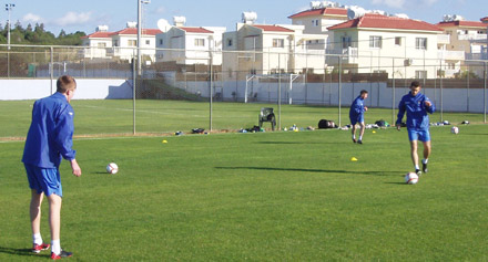 CYPRUS TRAINING