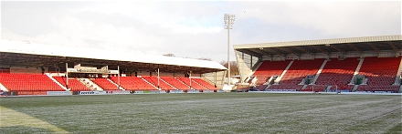 East End Park 2nd January 2010