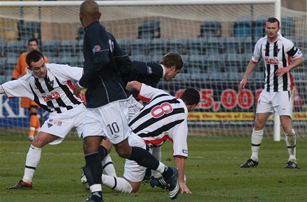 Dundee v Dunfermline 03/01/09