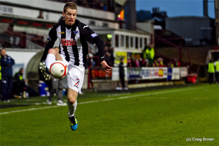 Andy Geggan v Raith Rovers