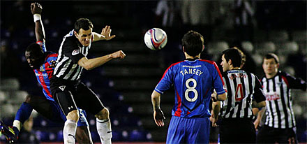 Inverness Caley Thistle v Dunfermline