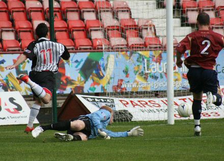 Dunfermline v Ayr United