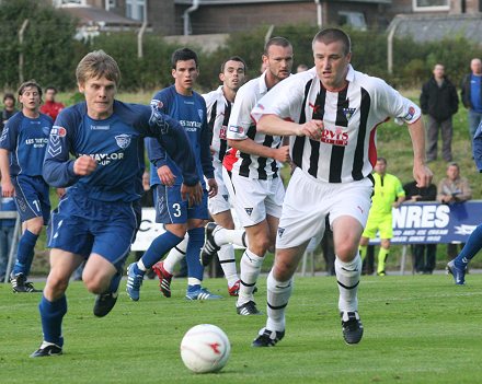 Peterhead v Dunfermline