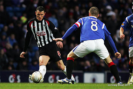 Martin Hardie v Rangers