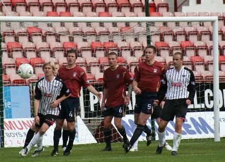 Dunfermline v Ayr