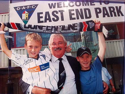 Alastair &amp; Calum Fraser and Jim Leishman