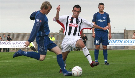 Peterhead v Dunfermline