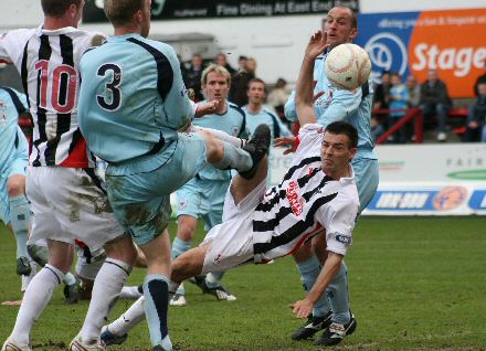 Steven Bell v St Johnstone