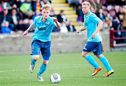 Chris Kane v East Stirlingshire