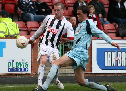 Andy Kirk v St Johnstone