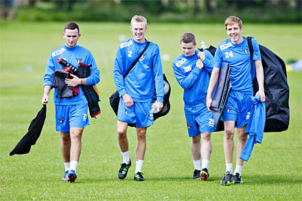 Declan, Ross, Gavin &amp; Lewis