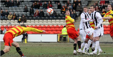 Partick Thistle v Dunfermline