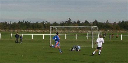 U19s v Queens Park