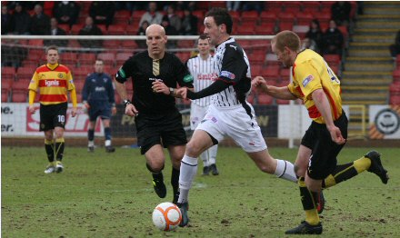 David Graham v Partick Thistle