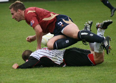 Graham Bayne v Ayr United