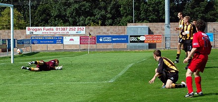 Dunfermline v Annan