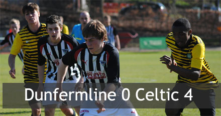 DAFC U19s 0 CELTIC 4