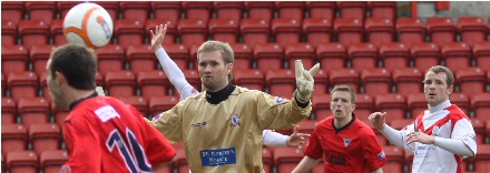 Airdrie United v Dunfermline