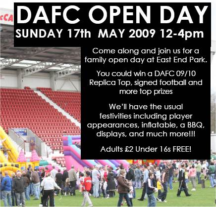 DAFC Open Day