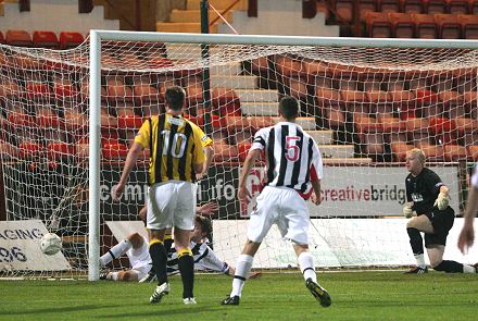 Dunfermline v East Fife 09/10/08