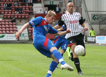 Dunfermlne v Inverness CT 080809