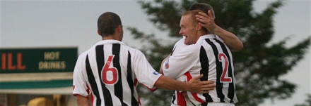 Greg Shields, Peterhead 05/08/08