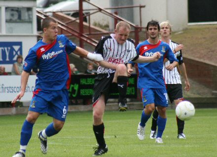 Alex Burke v ICT 080809