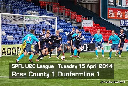 Ross County v Dunfermline